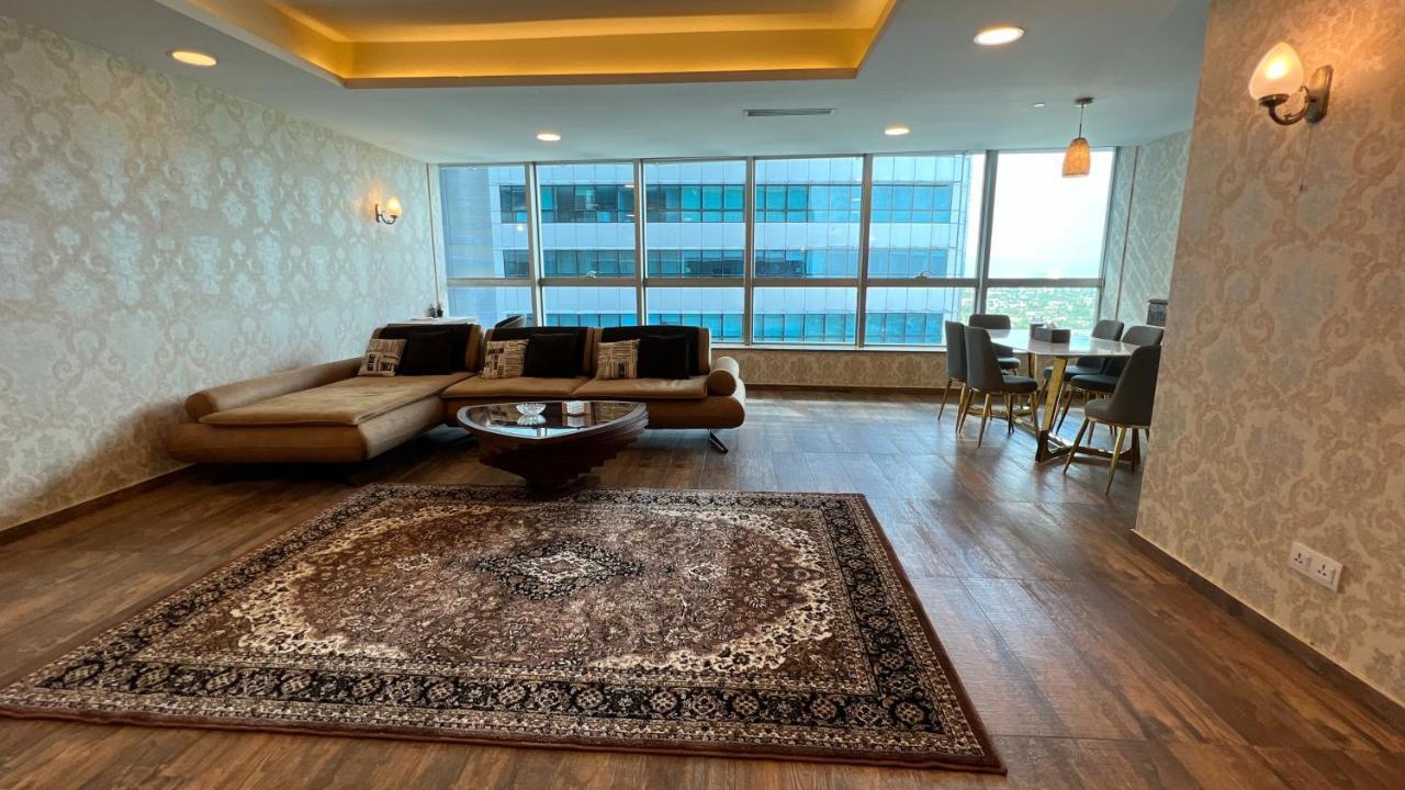 Centaurus Three Bed City View Islamabad Exterior foto