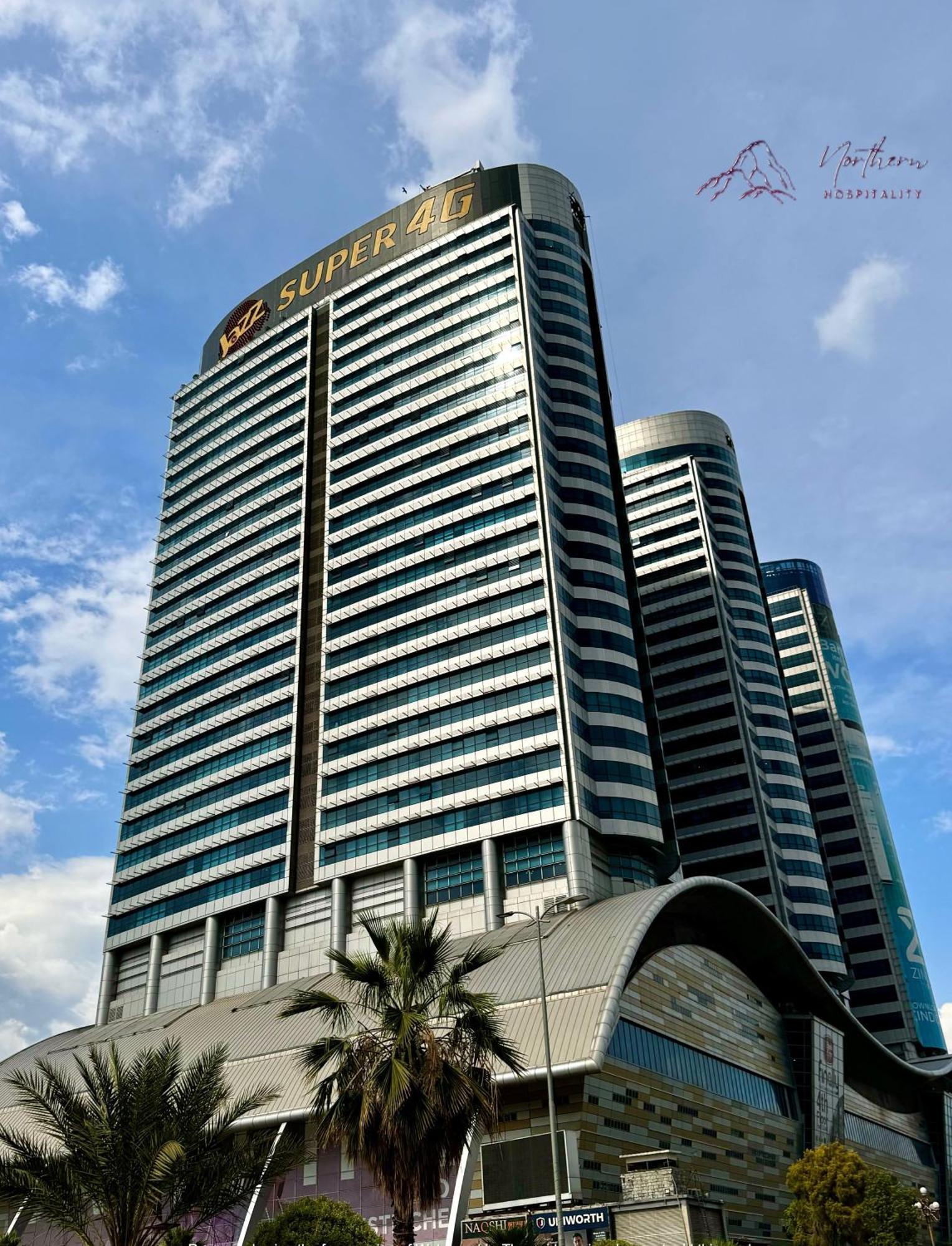 Centaurus Three Bed City View Islamabad Exterior foto